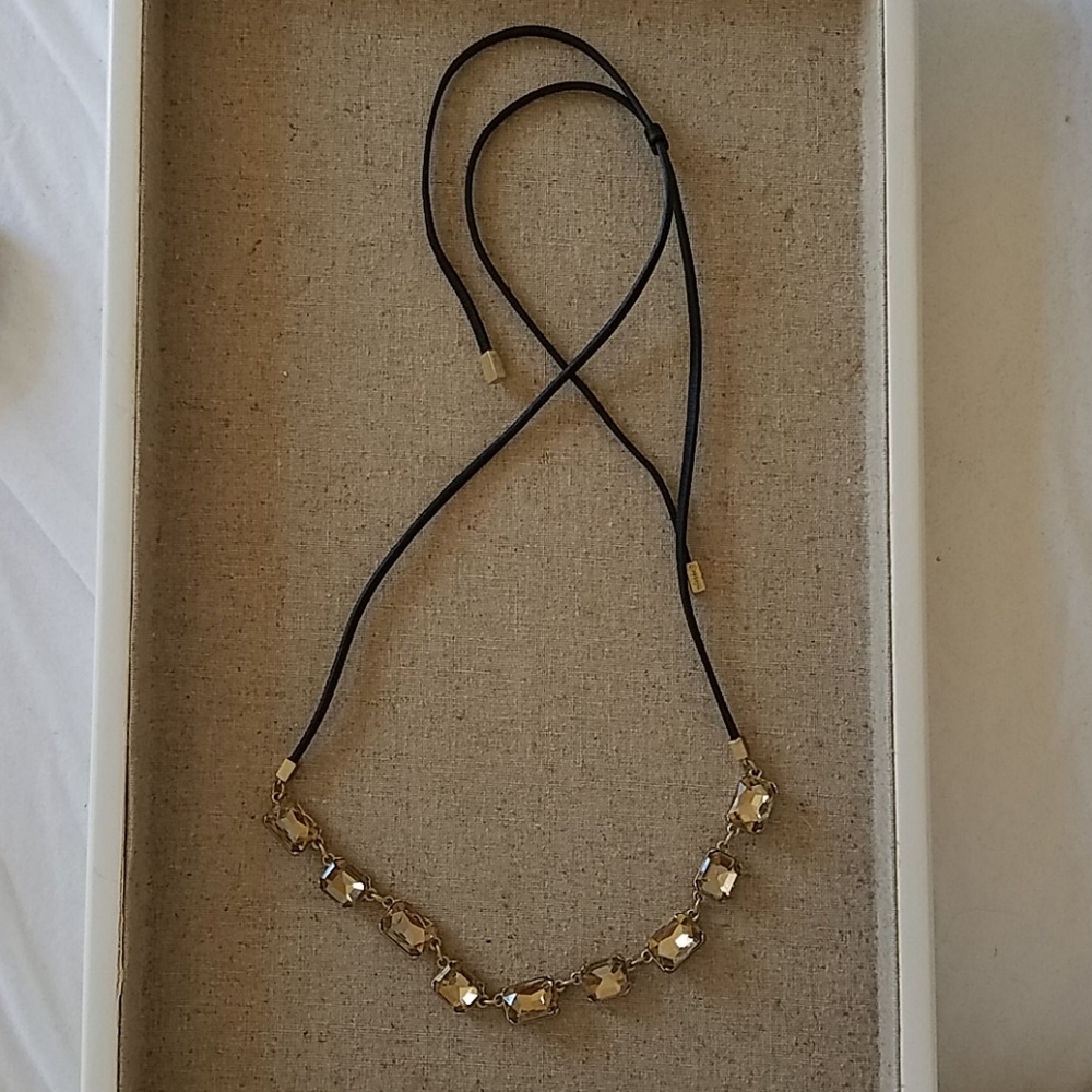 Stella & Dot Reese Sparkle Necklace